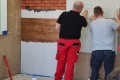 Szkolenie firmy KOSBUD dla uczniów klasy 3 monter zabudowy i robót wykończeniowych w budownictwie